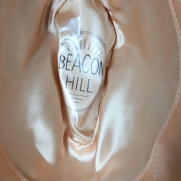 Vintage | Beacon Hill | S Brown Corduroy Fedora - Picture 10 of 12